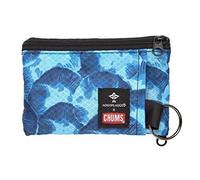 Chums Pantaloncini Surf Portafoglio Cerniera Tasche Compatto Clear Id Window 15