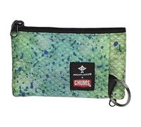 Chums Portafoglio in nylon per pantaloncini da surf, Dorado Verde, unisex