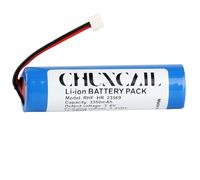 CHUNCAIL Aggiornamento batteria per Wahl® Cordless Clipper, batteria di ricambio ad alta capacità per Clippers, Cordless Senior®, Cordless Magic Clip®, Li-Ion, 3,6 V, 3350 mAh