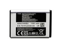 CHUNCAIL Batteria AB803446BU compatibile per cellulare Samsung Galaxy XCover 271 GT-B2710 B2720, 1300 mAh, 3,7 V, Li-Ion