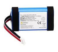 CHUNCAIL Batteria adatta per altoparlante Bluetooth portatile Anker Soundcore Boost 7,4 V 2600 mAh