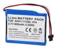 CHUNCAIL Batteria adatta per batteria Tomtom Start 60 AHA11111003, VFA (3,7 V 900 mAh)