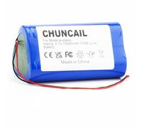 CHUNCAIL Batteria agli ioni di litio 3,7 V 10000 mAh per aerei e giocattoli, con spina