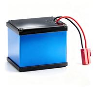 CHUNCAIL Batteria agli ioni di litio da 12 V, 3000 mAh, batteria di ricambio per veicoli elettrici per bambini, auto giocattolo, fai da te e varie attrezzature per esterni