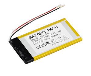 CHUNCAIL Batteria ai polimeri di litio 3,7 V 2100 mAh 404376 ricaricabile, con connettore JST, utilizzata per fai da te e vari piccoli dispositivi. Si prega di confermare il dispositivo, la dimensione