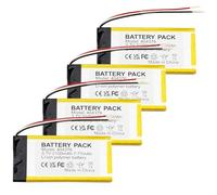 CHUNCAIL Batteria ai polimeri di litio 3.7V 2100mAh 404376 ricaricabile, con connettore JST, utilizzata per fai da te e vari piccoli elettrodomestici Si prega di confermare il dispositivo, le