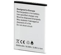 CHUNCAIL Batteria AK-S3 m, 2500 mAh agli ioni di litio, 3,8 V, compatibile con Emporia Smart 3 Mini, S4