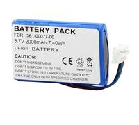 CHUNCAIL Batteria compatibile per Garmin Zumo 590, 595, 590lm, 595LM GPS Navigation (2000 mAh, 3,7 V, Li-Ion)