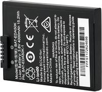 CHUNCAIL Batteria compatibile per Honeywell Scanpal EDA40, EDA50, EDA50K, EDA50hc Barcode Scanner POS (4000 mAh, 3,8 V, Li-Polymer)