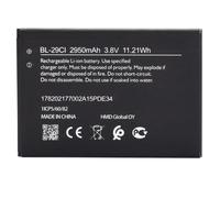 CHUNCAIL Batteria compatibile per Nokia C10, C20, C21 smartphone (ricambio per BL-29C1) (3,7 V 2950 mAh agli ioni di litio)