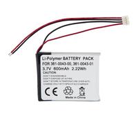 CHUNCAIL Batteria di ricambio GPS 361-0043-00 361-0043-01 per Garmin Edge 820, 520, 500, 205, 200 of Edge Explore 820 navigatore Li-Polymer 3.7v 600 mAh