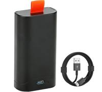 CHUNCAIL Batteria di ricambio per JBL PartyBox Club 120, batteria agli ioni di litio da 200 mAh, interfaccia USB con cavo dati, nero