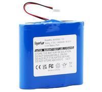 CHUNCAIL Batteria di ricambio per Pure Evoke 1S /2S / Flow/Mio/Sensia/Verona Radio Speaker Music Box - 3,7 V 10600 mAh Batteria di ricambio per PAK E1, VL-60924 Soundbox