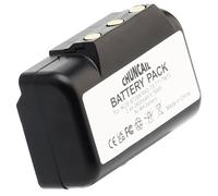 CHUNCAIL Batteria NI-MH da 2,4 V 2400 mAh per IMET BE5000, I060-AS037, M550S, M550S Wave L, M550S Wave S, sostituisce AS037