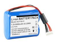 CHUNCAIL Batteria ricaricabile agli ioni di litio da 7,2 V 6000 mAh per Anker Soundcore Motion Boom Outdoor Bluetooth Altoparlante