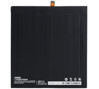 CHUNCAIL BM60 - Batteria agli ioni di litio per Xiaomi Mi Pad 1, 6520 mAh, 4,35 V, con attrezzi