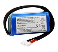 CHUNCAIL Compatibile con batteria audio Bluetooth Marshall Kilburn II, 5200 mAh, 7,2 V