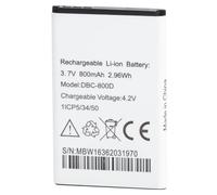 CHUNCAIL DBP-800B DBP-800A DBC-800D Batteria di ricambio compatibile per telefono Doro Easy 5030 6520 6026 6030 6620 5516 6530 6051 6531 500 506 508 509 510 510 51515,515,515. 503 x 1.