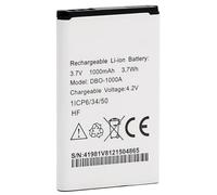 CHUNCAIL È adatto per batterie Doro 1370/2404/1372/6060/40 di ricambio 1372/7439 cellulare DBO-1000A