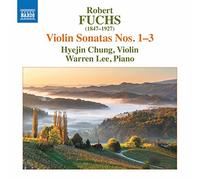 Robert Fuchs Robert Fuchs: Violin Sonatas Nos. 1-3 (CD) Album