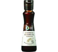 Chung Jung One Olio Di Sesamo 1 Confezione Da 160 Grammi / Aroma Ricco E Tostato / Qualità Premium Dalla Corea Del Sud / Sapore Ricco E Tostato - 3200 g