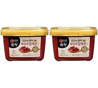 Chung Jung One Sunchang Gochujang - Confezione da 2 spezie, 500 g