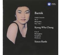 Chung Kyung-Wha - Bartok: Violin Concerto Nos. 2