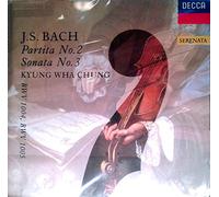 Chung,Kyung-Wha - Partita 2/Sonate 3