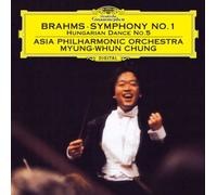 Chung Myung-Whun – Brahms: Sinfonia n. 1 / Ungherese