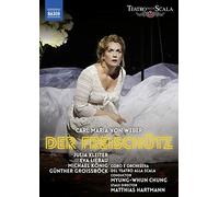 Der Freischütz: Teatro Alla Scala (Chung) (DVD) Michael Konig Gunther Groissbock
