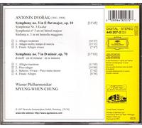 Chung,Myung-Whun - Sinfonien 3+7