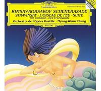 Chung/Orchestra De L'Opera Bastille - Rimsky-Korsakov: Sheherazade/Stravinsky: Firebird