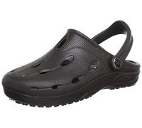 Chung Shi Dux, Zoccoli Unisex-Adulto, Marrone (Dark Brown), 41 EU