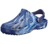 Chung Shi Dux, Zoccoli Unisex-Adulto, Multicolore (Navy/Ice Blue/Grey), 46 EU