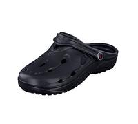 Chung Shi Dux, Zoccoli, Unisex - Adulto, Nero, 48 EU