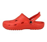 Chung Shi Dux, Zoccoli Unisex-Adulto, Rosso, 41 EU