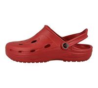 Chung Shi Dux, Zoccoli, Unisex - Adulto, Rosso (Chilli), 41/42 EU
