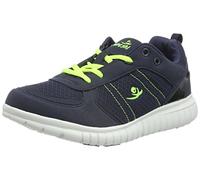 Chung Shi Duxfree Bambini Nassau, Unisex Duxfree Bambini Nassau, Sneaker, Navy/Lime, 32-33 EU