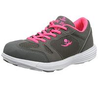 Chung Shi Duxfree Bambini Savannah, Unisex Duxfree Bambini Savannah, Sneaker, Grigio/Rosa, 31 EU