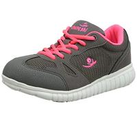 Chung Shi Duxfree Bambini Savannah, Unisex Duxfree Bambini Savannah, Sneaker, Grigio/Rosa, 39 EU