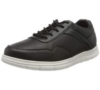 Chung Shi Duxfree Canberra, Scarpe Basse con Lacci Uomo, Nero (Rusty Black), 46 EU