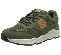 Chung Shi Duxfree Vancouver Scarpe basse con lacci Donna, Verde (Caki), 36 EU