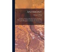 Ch'ung-Yu Wang Antimony (Copertina rigida)