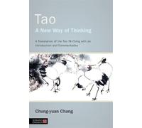 Chung-yuan Chang Tao - A New Way of Thinking (Tascabile)