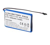 CHUNGAIL - Batteria GPS per AHA11111107, AHA11111010, P6 Tomtom Go Essential/Go 6100/Go 620/Go 610/Go 600 o 4FA60, batteria di navigazione satellitare (3,7 V, 1200 mAh, agli ioni di litio)