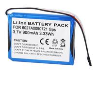 CHUNGAILPS 6027A0090721. Batteria di ricambio per Tomtom Start 55/52,50/45.1EF0.017.03.1ET0.052.09.4EF00.4EF0.017.00, batteria NAV (900 mAh, 3,7 V, Li-Ion)