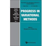Chungen Liu Progress In Variational Methods - Proceedings Of (Copertina rigida)