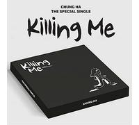CHUNGHA - CHUNGHA [ KILLING ME ] The Special Single Album. 1ea CD+98p Hard Cover Photo Book+1ea Lyric Sticker Set+1ea Lyric Paper & Coloring Paper+1ea Folded Poster(On pack)+etc