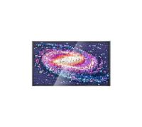 CHUNGU Espositore in acrilico monoblocco per Lego 31212 La Via Lattea - Protezione robusta per il tuo oggetto da collezione (modello non incluso), trasparente