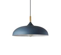 CHUNGYANG Lampada A Sospensione A Vite Nordic Macaron E26 Lampada A Sospensione Minimalista A Luce Singola Lampadari Regolabili in Altezza Elegante Lampada A Sospensione con Decoro per Kitchen Island